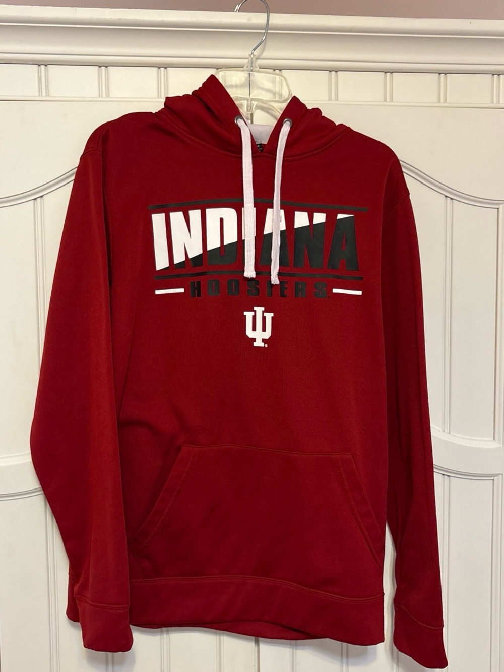 Stadium Athletics Red Indiana Hoosiers Hoodie